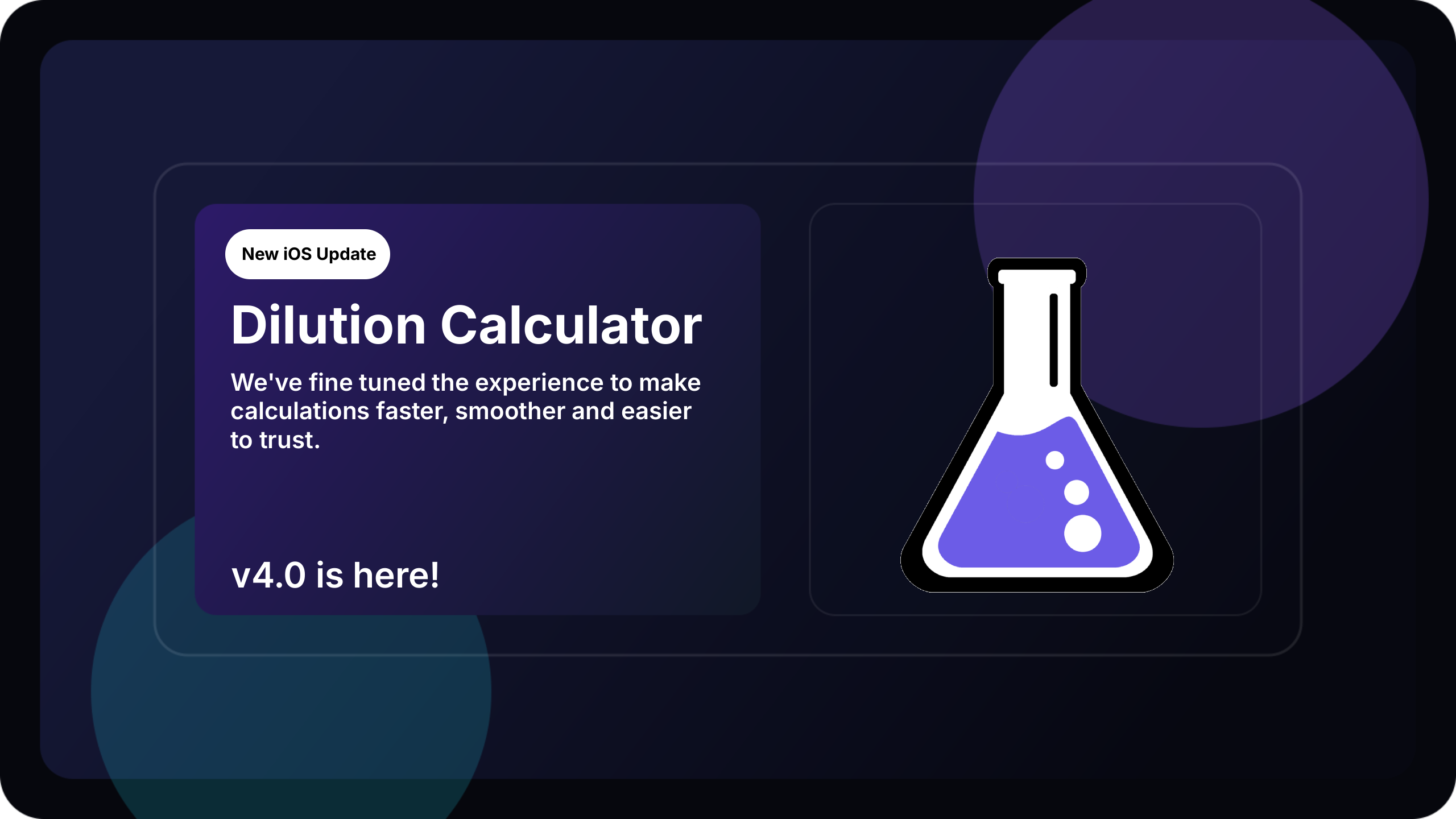 Dilution Calculator 4.0 app